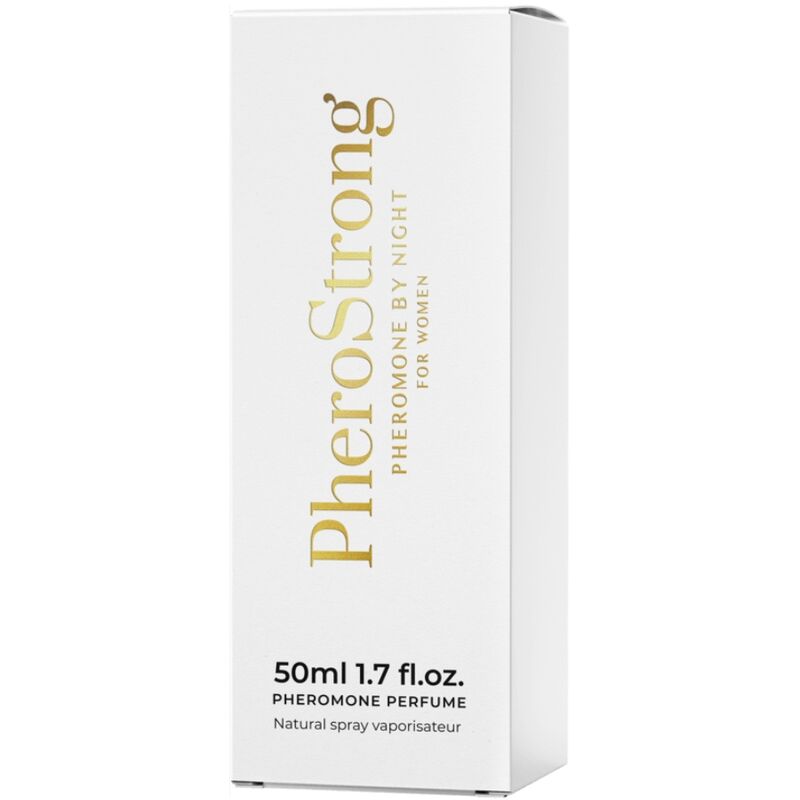 Profumo con Feromoni da Donna Pherostrong Notte — 50 ml