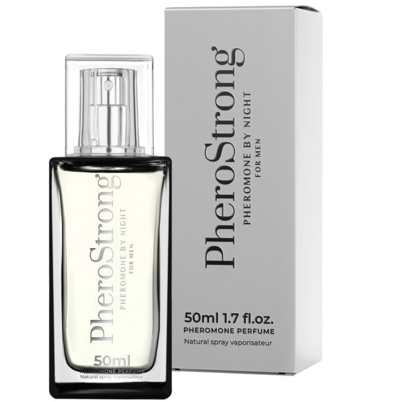 Profumo con Feromoni da Uomo Pherostrong Notte — 50 ml