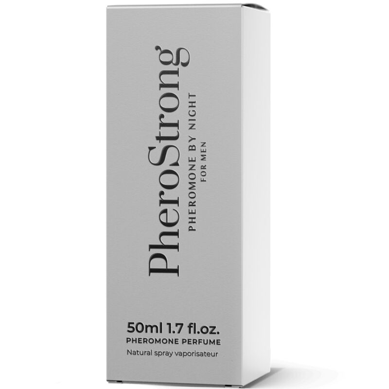 Profumo con Feromoni da Uomo Pherostrong Notte — 50 ml