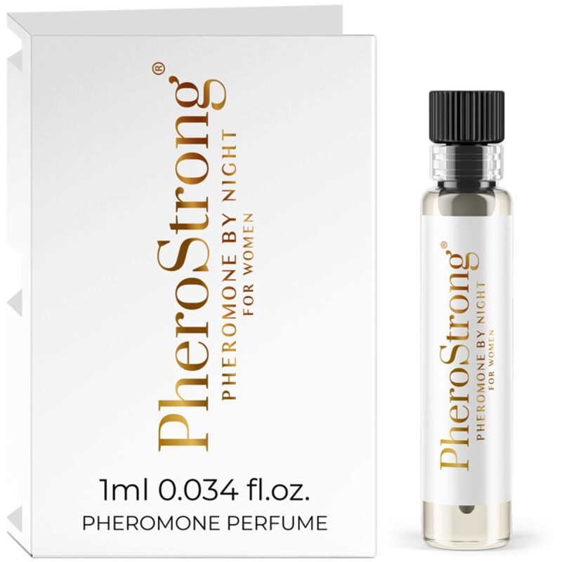 Profumo con Feromoni da Donna Pherostrong Notte — 1 ml