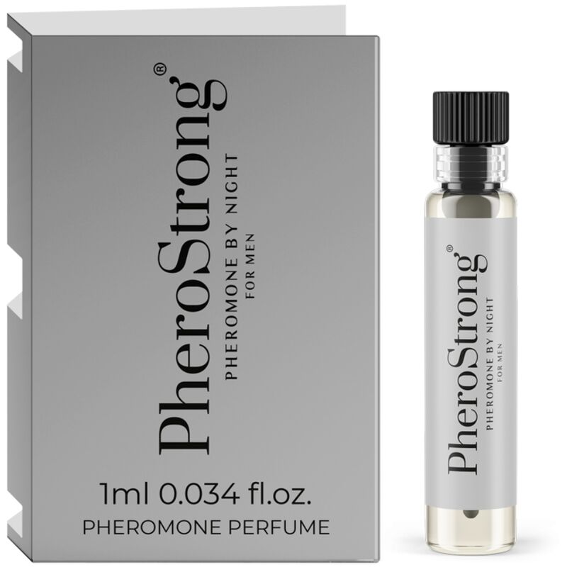 Profumo con Feromoni da Uomo Pherostrong Notte — 1 ml