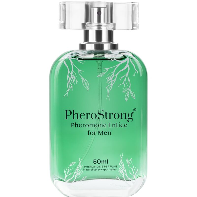 Profumo con Feromoni da Uomo Pherostrong Entice — 50 ml