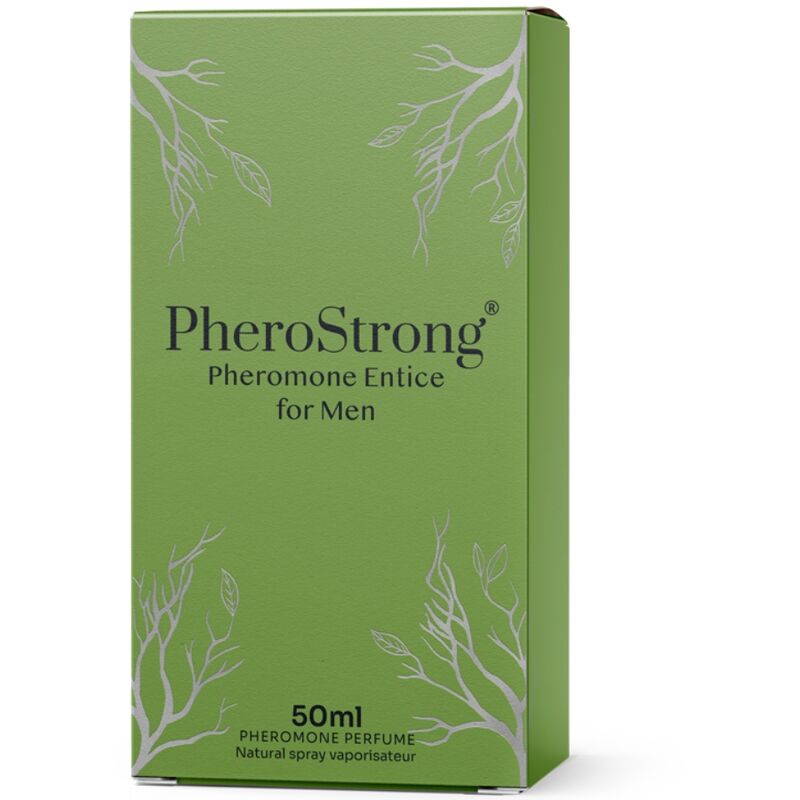 Profumo con Feromoni da Uomo Pherostrong Entice — 50 ml