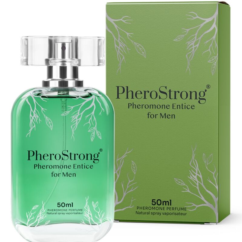 Profumo con Feromoni da Uomo Pherostrong Entice — 50 ml