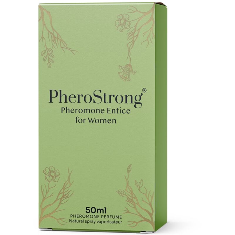 Profumo con Feromoni da Donna Pherostrong Entice — 50 ml