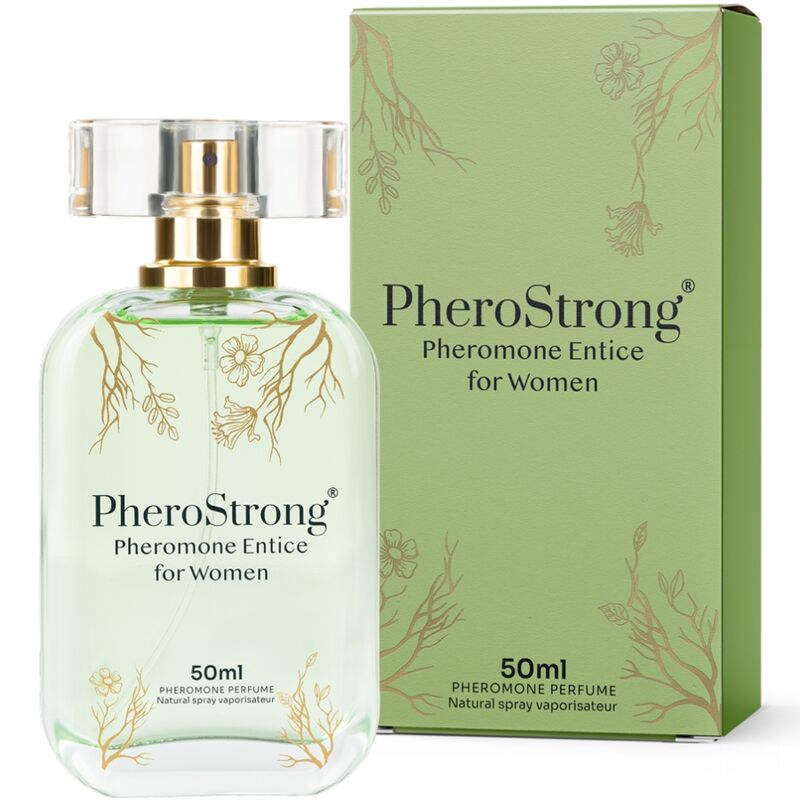 Profumo con Feromoni da Donna Pherostrong Entice — 50 ml