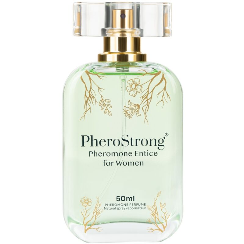 Profumo con Feromoni da Donna Pherostrong Entice — 50 ml