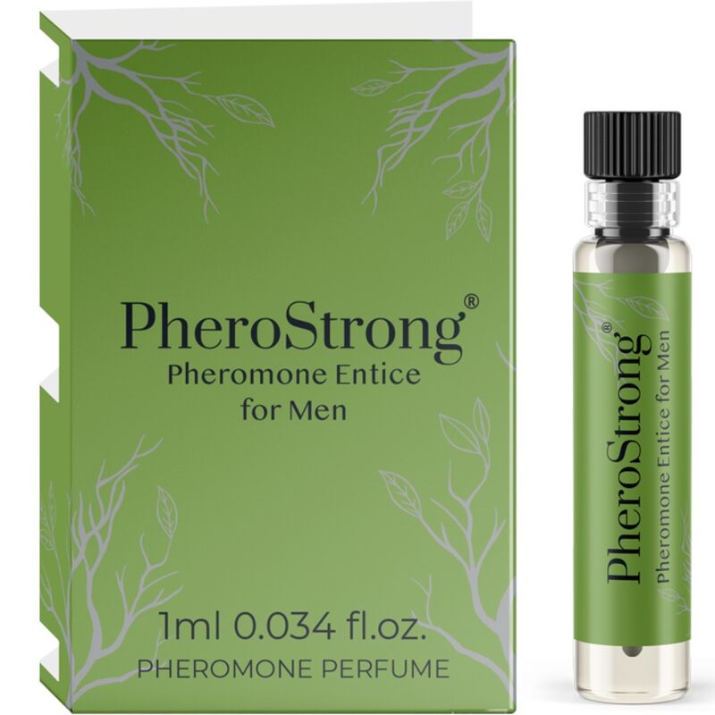 Profumo con Feromoni da Uomo Pherostrong Entice — 1 ml