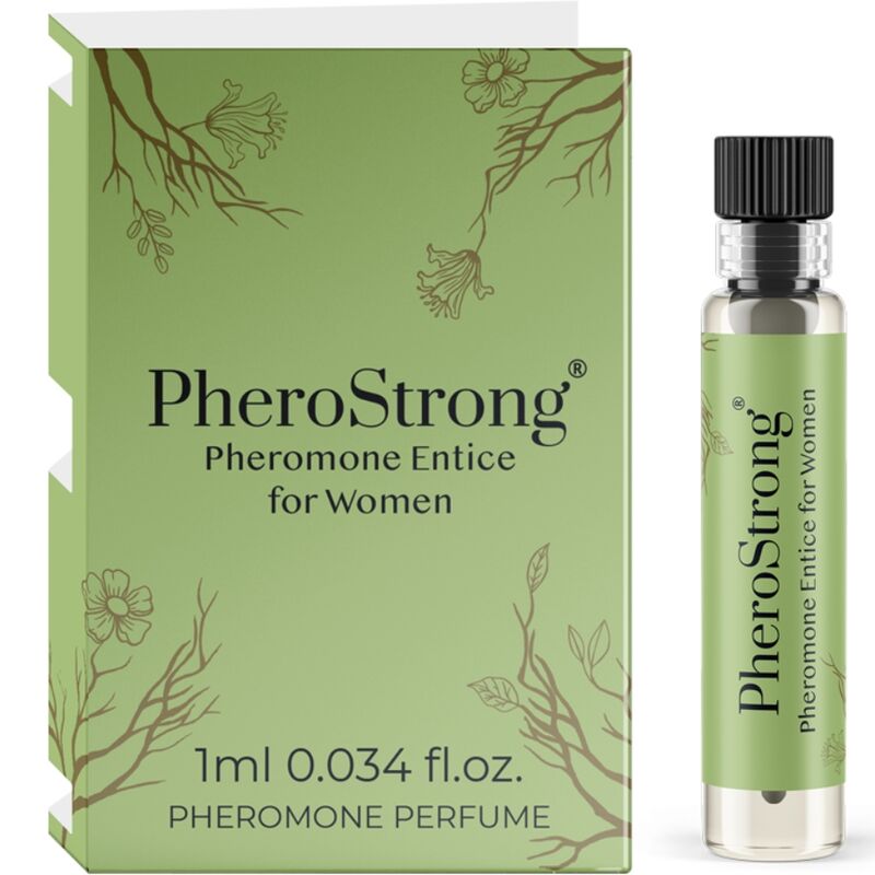 Profumo con Feromoni da Donna Pherostrong Entice — 1 ml