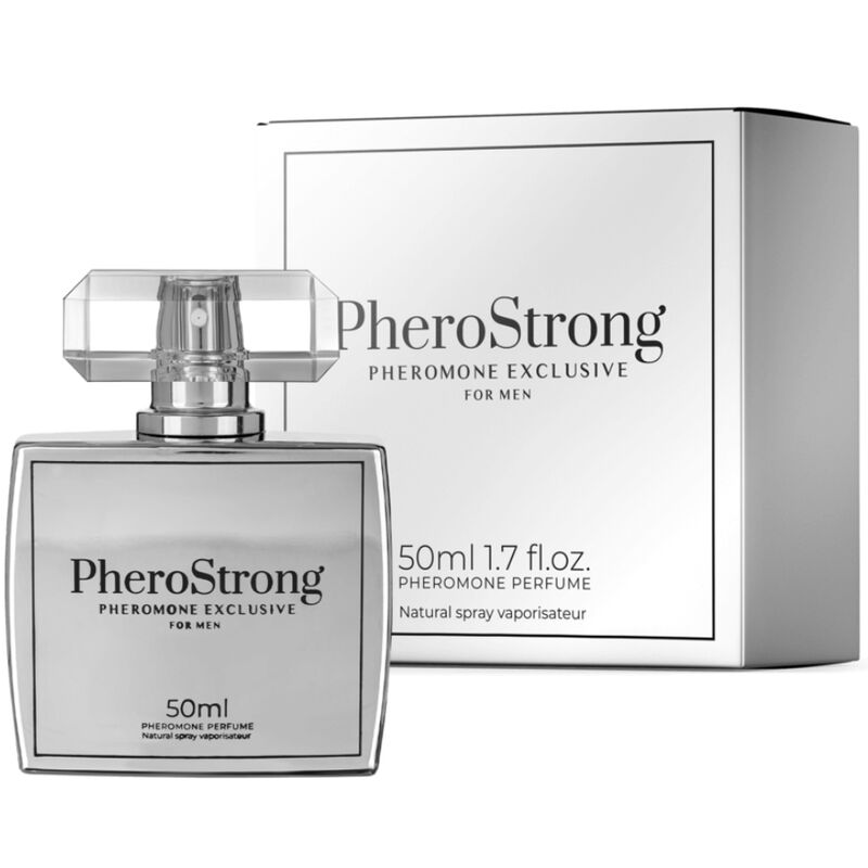 Profumo con Feromoni da Uomo Pherostrong Exclusive — 50 ml