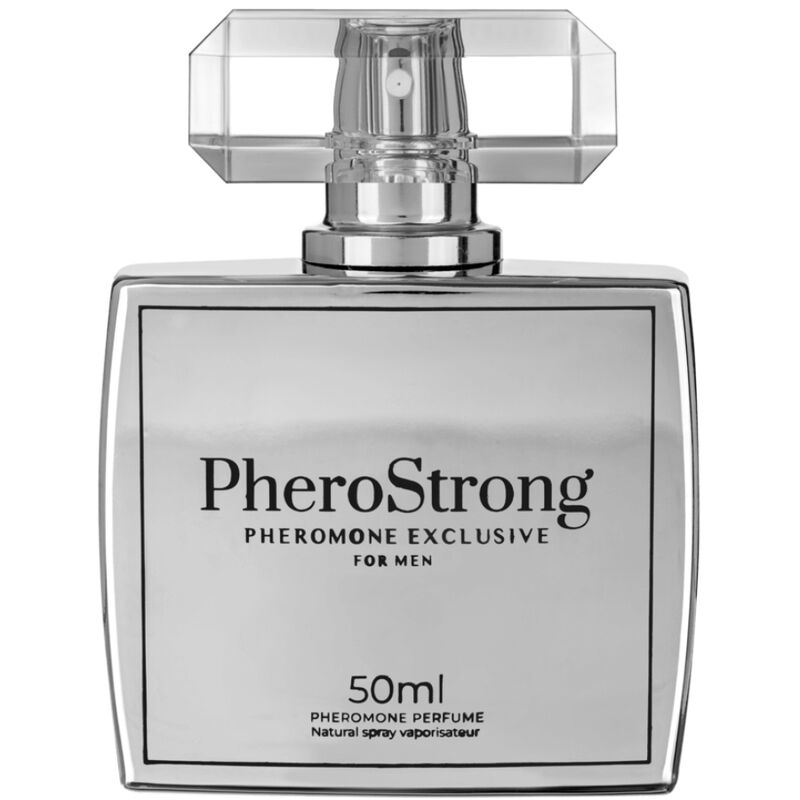 Profumo con Feromoni da Uomo Pherostrong Exclusive — 50 ml
