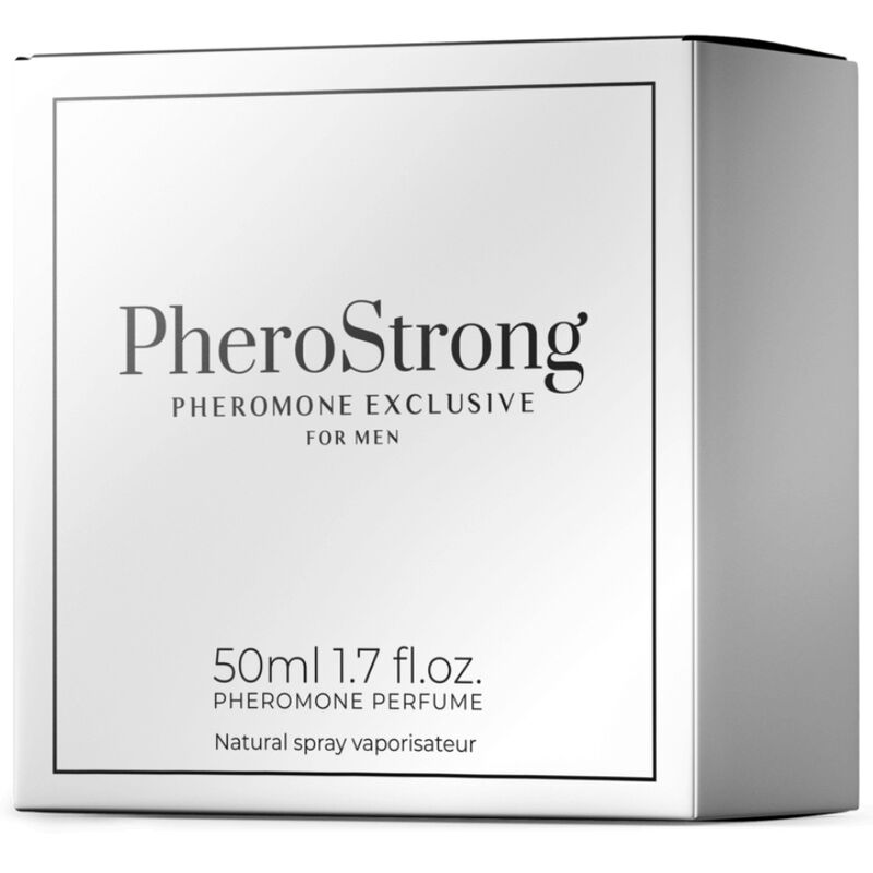 Profumo con Feromoni da Uomo Pherostrong Exclusive — 50 ml