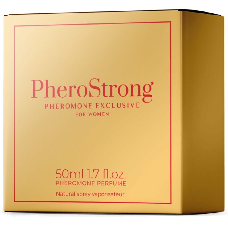 Profumo con Feromoni da Donna Pherostrong Exclusive — 50 ml