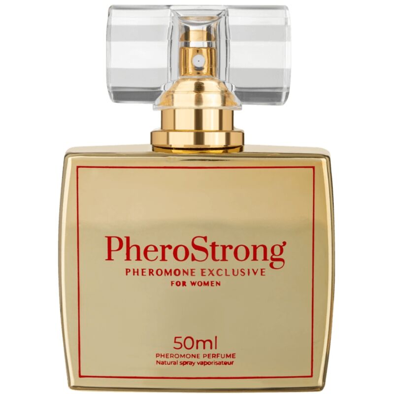 Profumo con Feromoni da Donna Pherostrong Exclusive — 50 ml