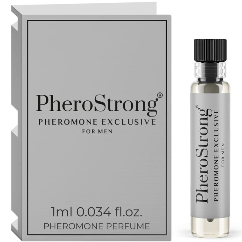 Profumo con Feromoni da Uomo Pherostrong Exclusive — 1 ml