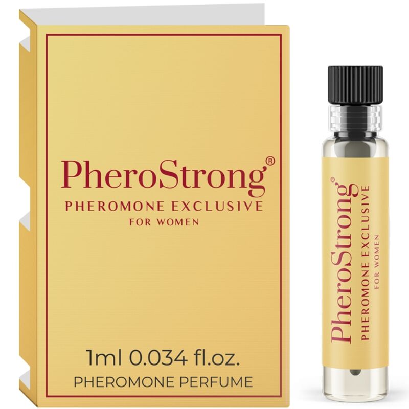 Profumo con Feromoni da Donna Pherostrong Exclusive — 1 ml