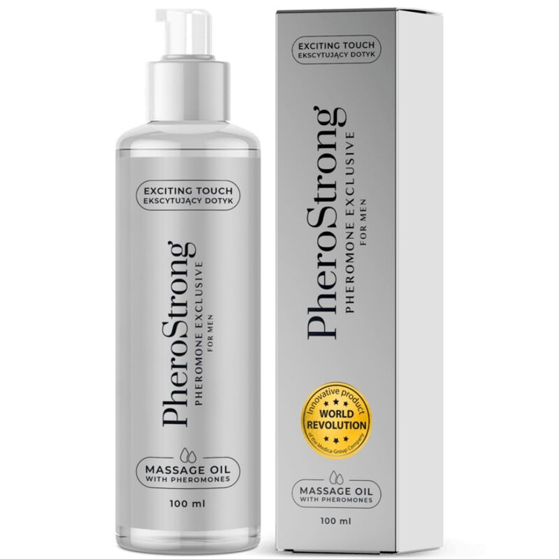 Olio da Massaggio con Feromoni Pherostrong — 100 ml