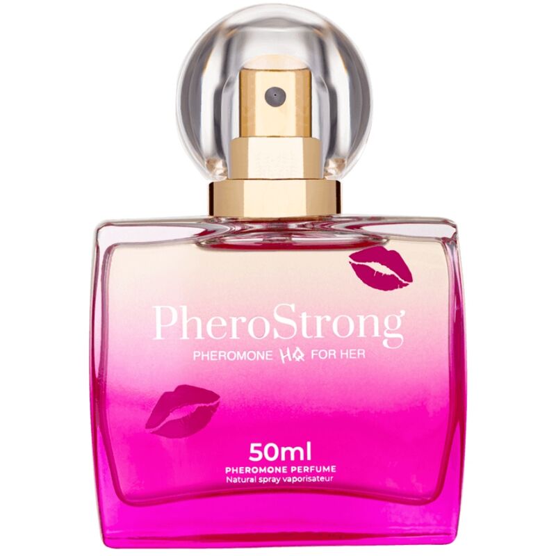 Profumo con Feromoni da Donna Pherostrong HQ — 50 ml