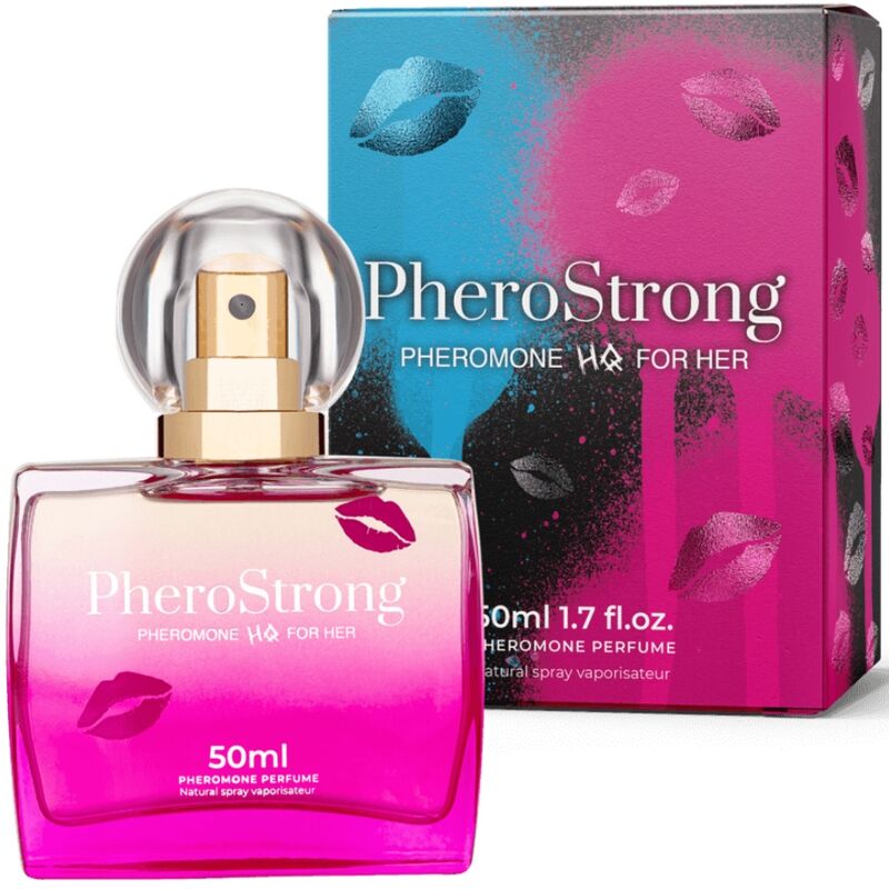 Profumo con Feromoni da Donna Pherostrong HQ — 50 ml
