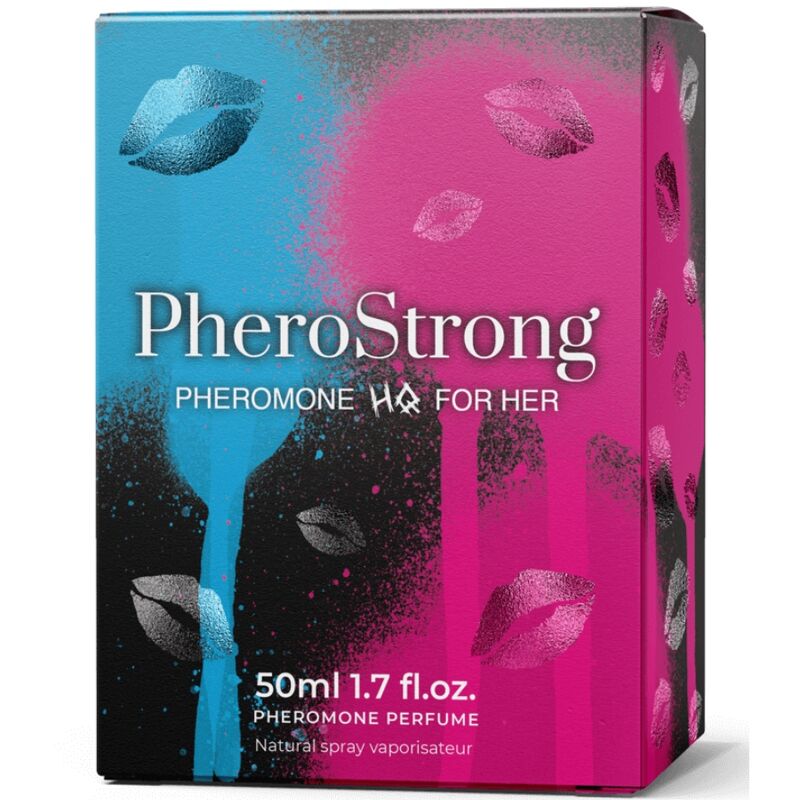 Profumo con Feromoni da Donna Pherostrong HQ — 50 ml