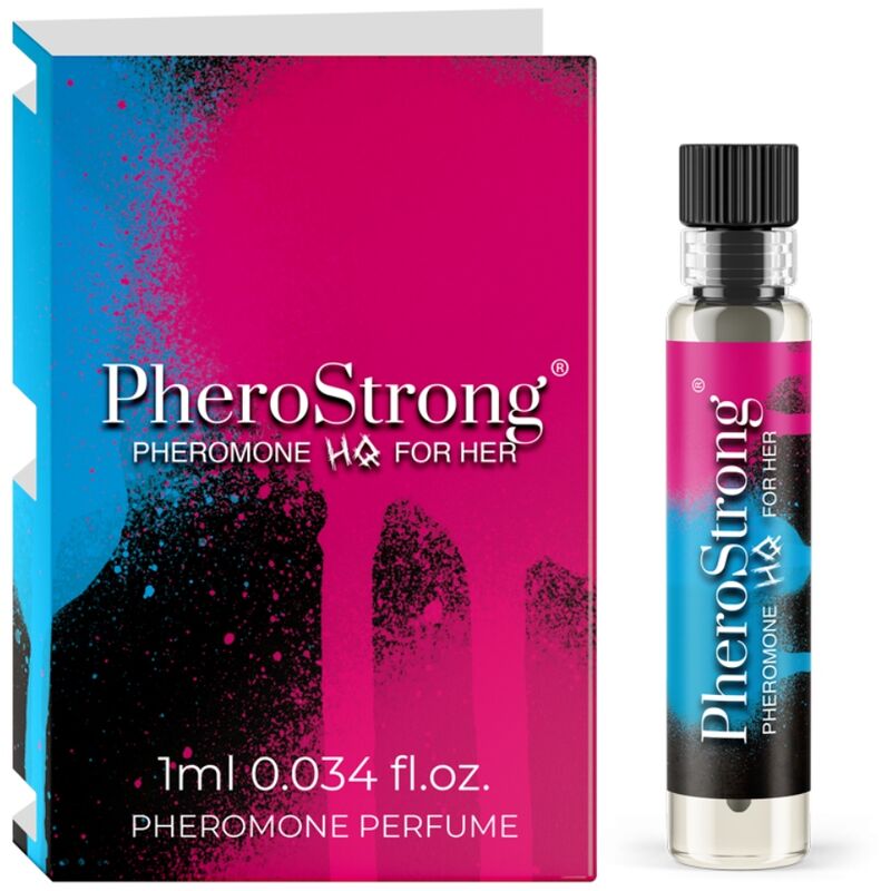 Profumo con Feromoni da Donna Pherostrong HQ — 1 ml