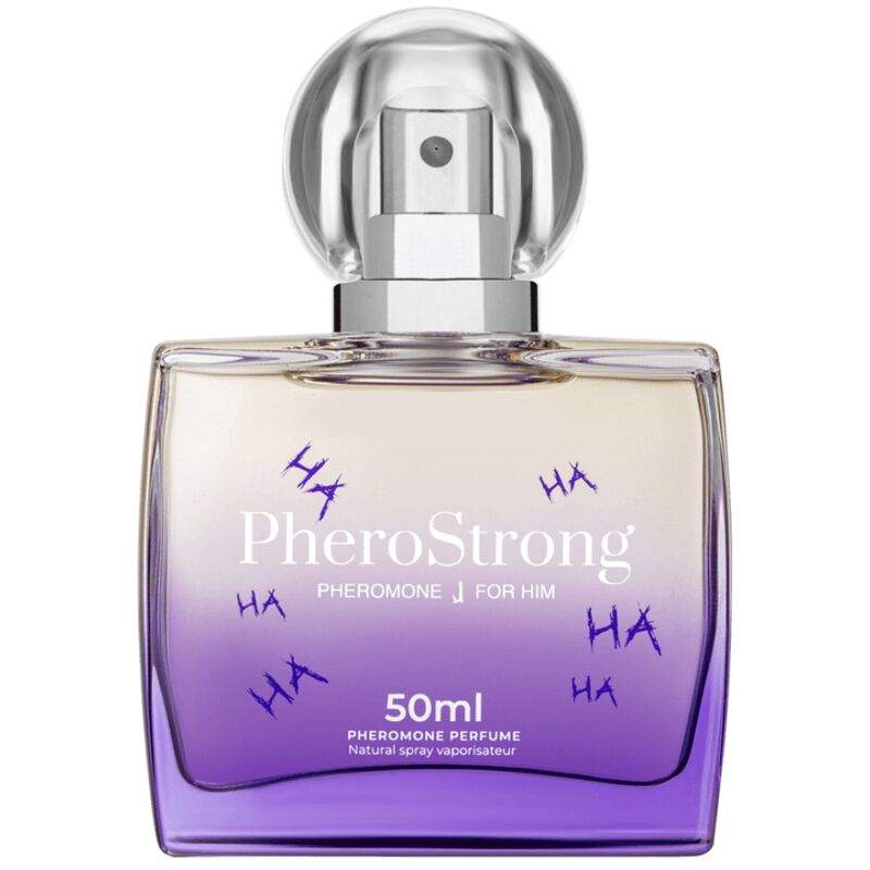 Profumo con Feromoni da Uomo Pherostrong J — 50 ml