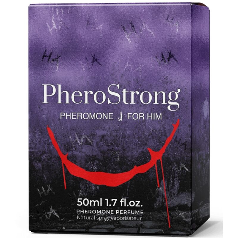 Profumo con Feromoni da Uomo Pherostrong J — 50 ml