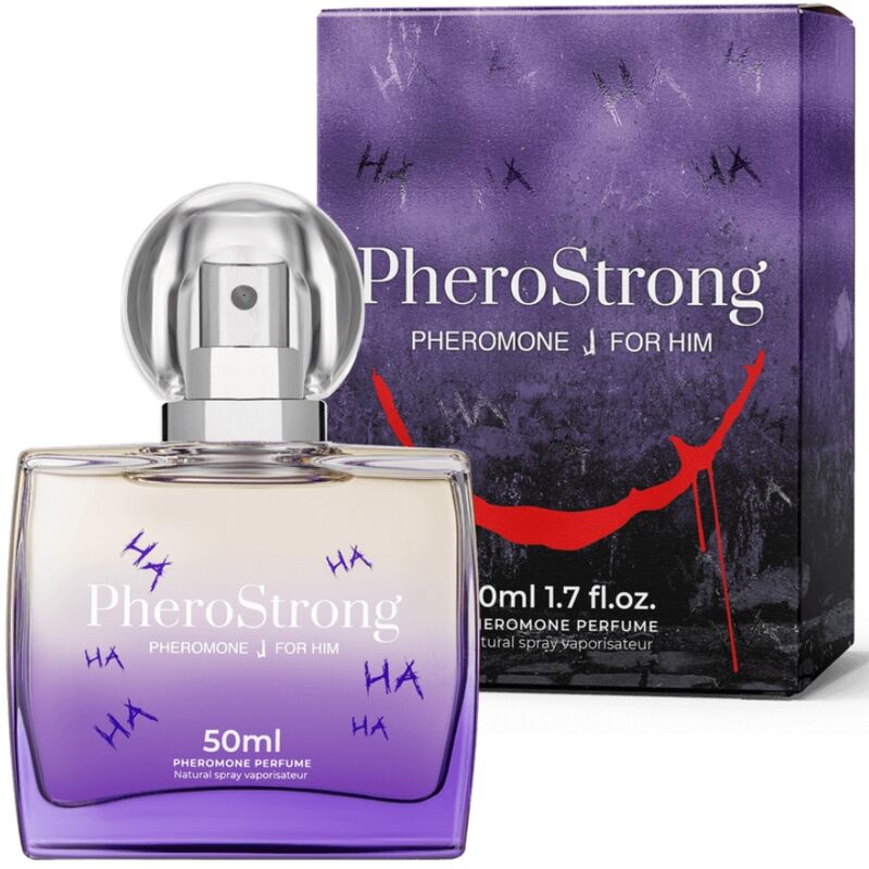 Profumo con Feromoni da Uomo Pherostrong J — 50 ml