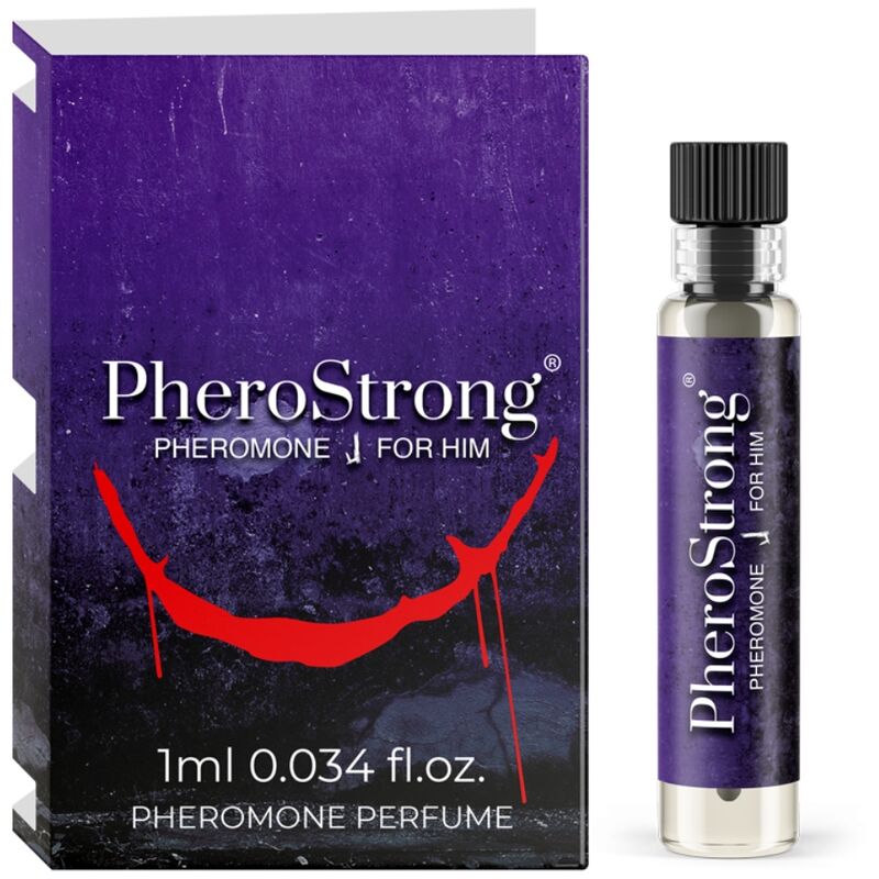 Profumo con Feromoni da Uomo Pherostrong J — 1 ml
