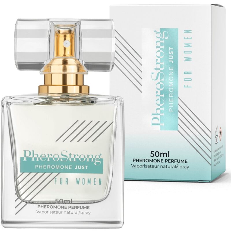 Profumo con Feromoni da Donna Pherostrong Just for Women — 50 ml
