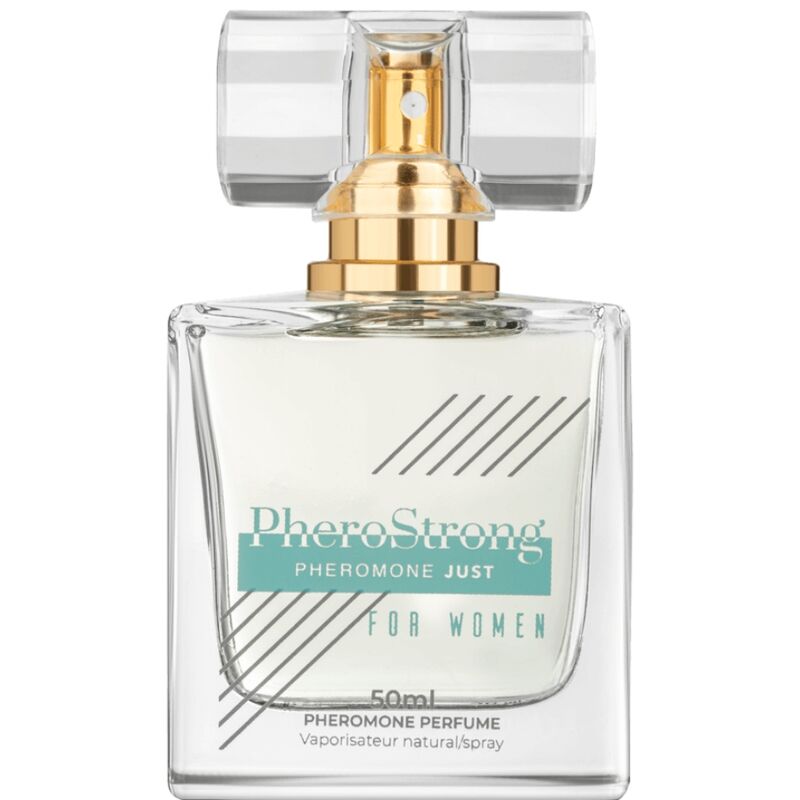Profumo con Feromoni da Donna Pherostrong Just for Women — 50 ml