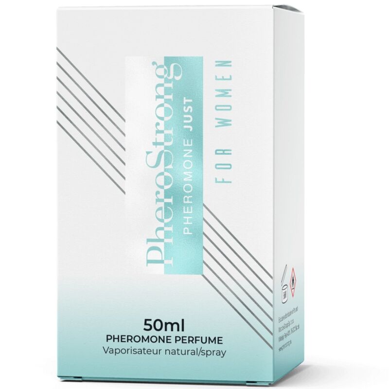 Profumo con Feromoni da Donna Pherostrong Just for Women — 50 ml