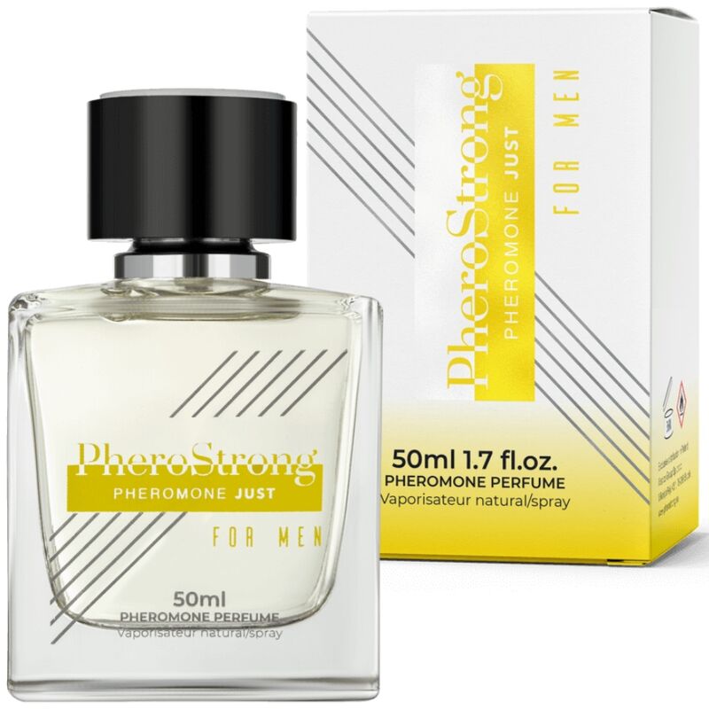 Profumo con Feromoni da Uomo Pherostrong Just for Men — 50 ml