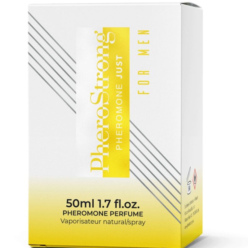 Profumo con Feromoni da Uomo Pherostrong Just for Men — 50 ml