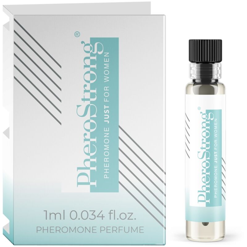 Profumo con Feromoni da Donna Pherostrong Just for Women — 1 ml
