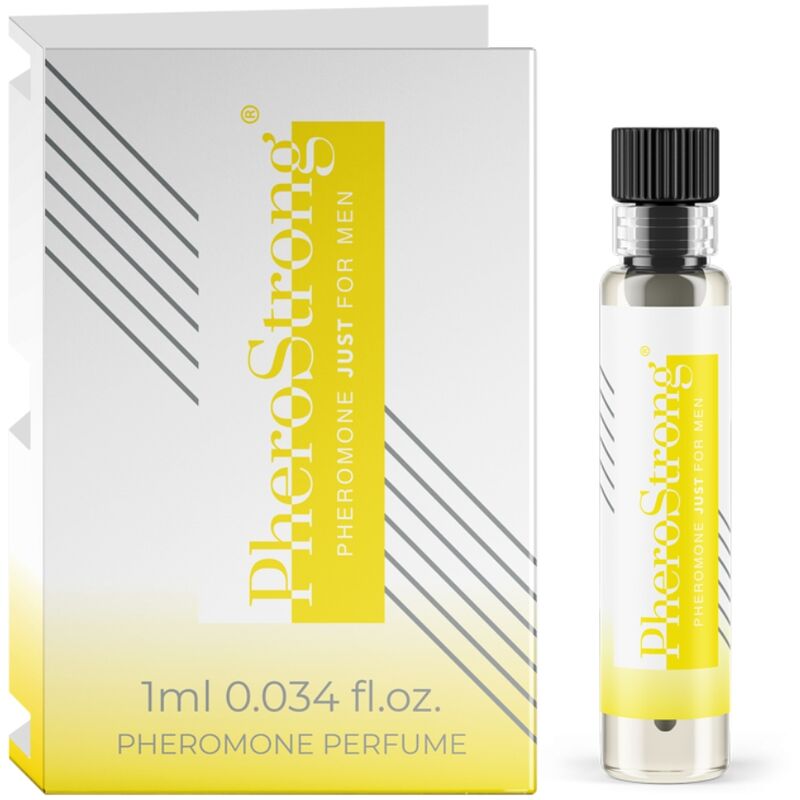 Profumo con Feromoni da Uomo Pherostrong Just for Men — 1 ml