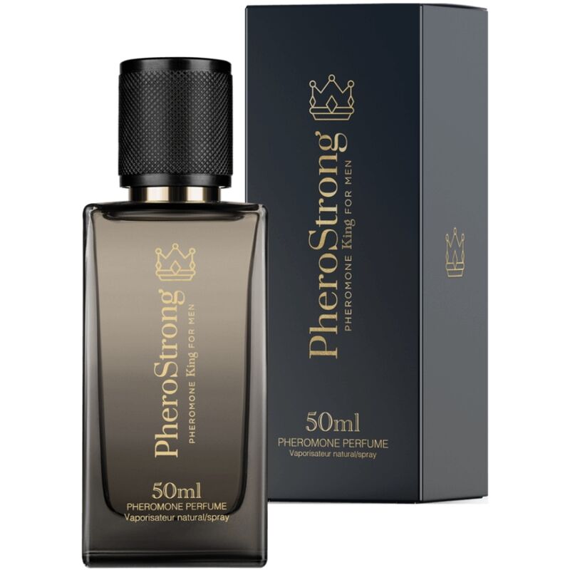 Profumo con Feromoni da Uomo Pherostrong King — 50 ml