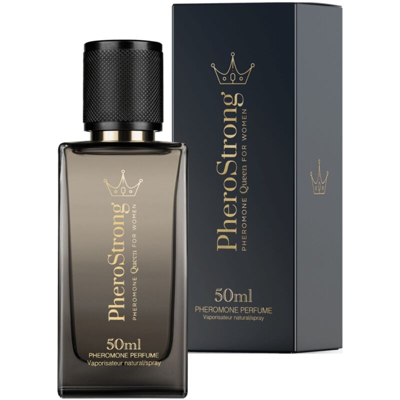 Profumo con Feromoni da Donna Pherostrong Queen — 50 ml