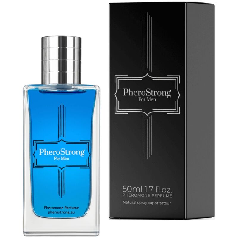 Profumo con Feromoni da Uomo Pherostrong — 50 ml