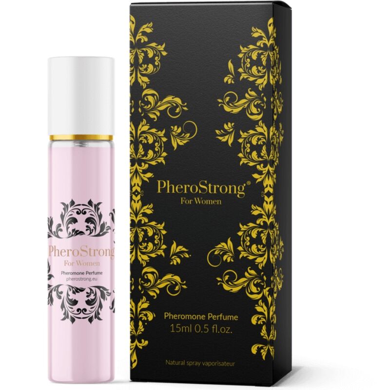 Profumo con Feromoni da Donna Pherostrong — 15 ml