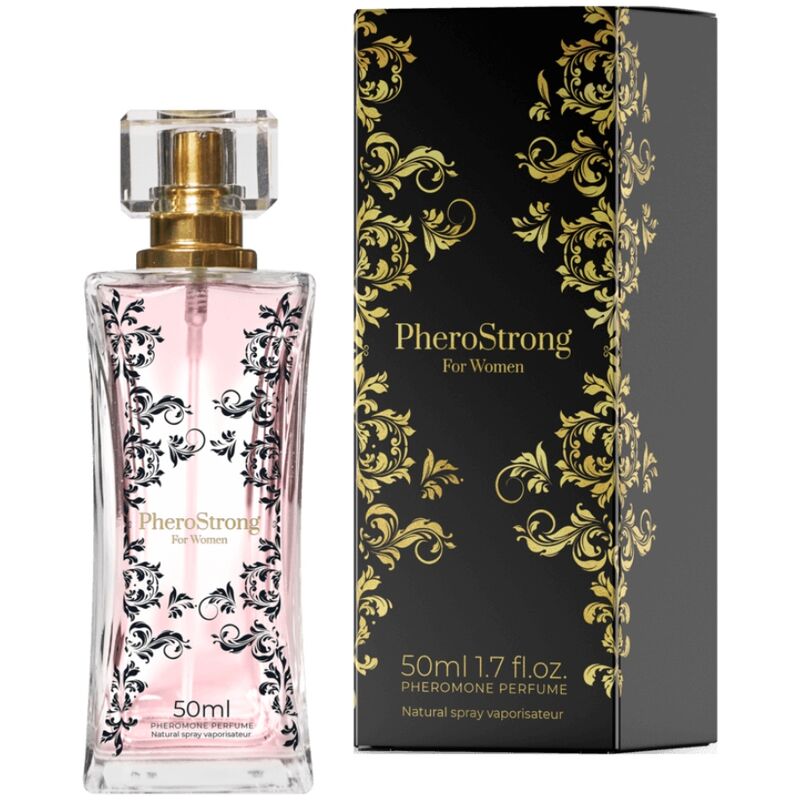 Profumo con Feromoni da Donna Pherostrong — 50 ml