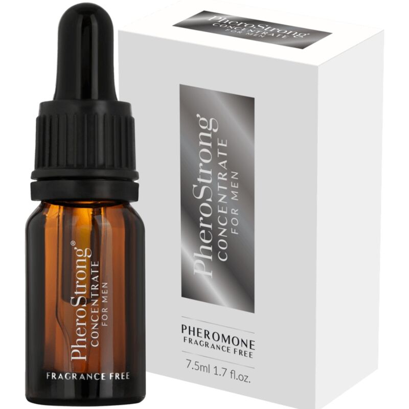 Profumo con Feromoni da Uomo Pherostrong Concentrate — 7,5 ml