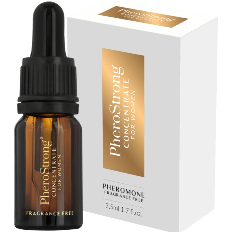 Profumo con Feromoni da Donna Pherostrong Concentrate — 7,5 ml