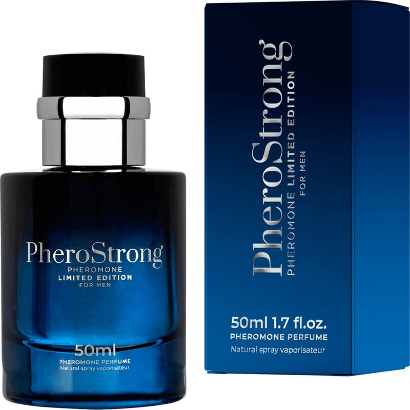 Profumo con Feromoni da Uomo Pherostrong Limited — 50 ml