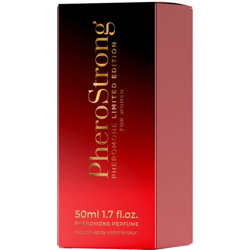 Profumo con Feromoni da Donna Pherostrong Limited — 50 ml