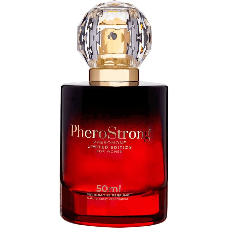 Profumo con Feromoni da Donna Pherostrong Limited — 50 ml
