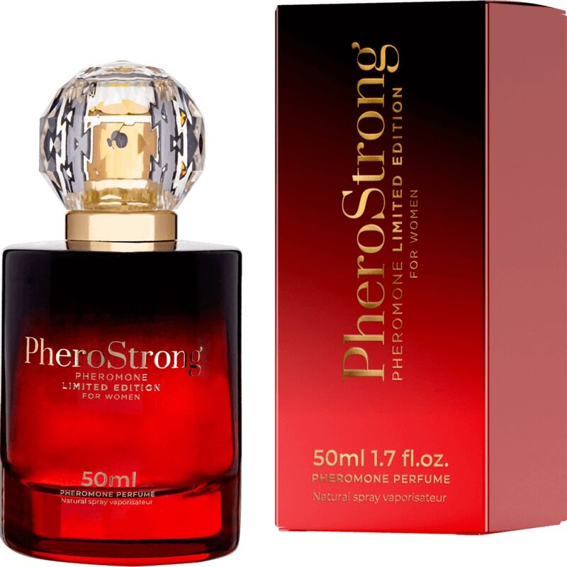 Profumo con Feromoni da Donna Pherostrong Limited — 50 ml