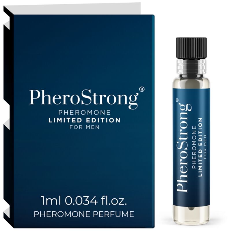 Profumo con Feromoni da Uomo Pherostrong Limited — 1 ml