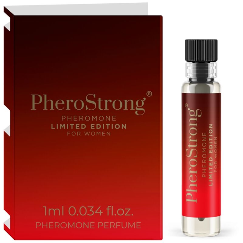 Profumo con Feromoni da Donna Pherostrong Limited — 1 ml