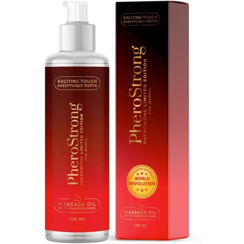 Olio da Massaggio con Feromoni Pherostrong — 100 ml
